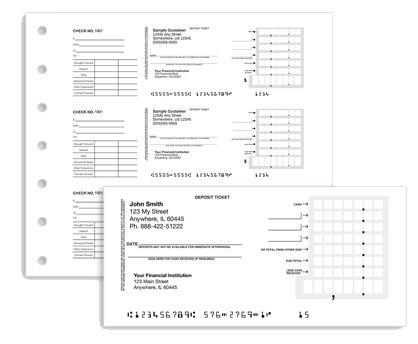 Deposit Tickets