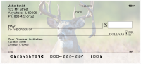 Big Horned Buck Deer Personal Checks | ANK-71
