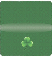 Irish Grunge Leather Checkbook Cover | CDP-TVL15