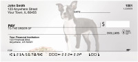 Boston Terrier Puppies Personal Checks | DOG-03
