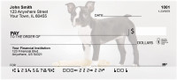 Boston Terrier Puppies Personal Checks | DOG-03
