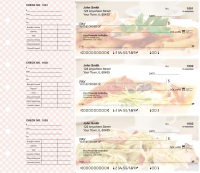 Italian Cuisine Designer Deskset Checks | DS-CDS24