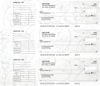 Vintage Designer Deskset Checks | DS-CDS32