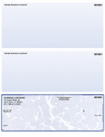 Blue Marble Bottom Laser Checks | LBC-BM