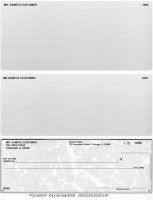 Grey Marble Bottom Laser Checks | LBC-ES