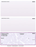 Violet Marble Bottom Laser Checks | LBC-PM