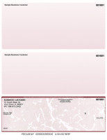 Burgundy Marble Bottom Laser Checks | LBC-UM