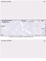 Violet Marble Middle Laser Checks | LMC-PM