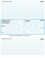 Teal Marble Middle Laser Checks | LMC-TLM