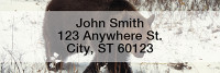 Bears in the Wild Rectangle Address Labels | LRANI-10