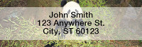 Panda Bears Rectangle Address Labels | LRANI-11