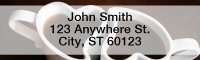 Cup of Joe Rectangle Address Labels | LRFOD-55