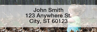 Leaf Pile! Rectangle Address Labels | LRFUN-74
