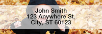 Leaf Pile! Rectangle Address Labels | LRFUN-74