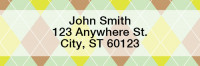Argyle New Rectangle Address Labels | LRGEO-11
