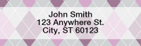 Argyle New Rectangle Address Labels | LRGEO-11