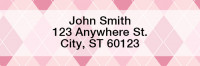 Argyle New Rectangle Address Labels | LRGEO-11