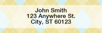 Argyle New Rectangle Address Labels | LRGEO-11