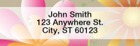 Garden Fresh Rectangle Address Labels | LRGEO-20