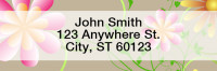 Garden Fresh Rectangle Address Labels | LRGEO-20