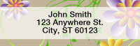 Garden Fresh Rectangle Address Labels | LRGEO-20