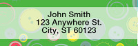 Cute as a Button Address Labels | LRGEP-002