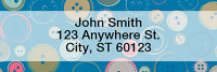 Cute as a Button Address Labels | LRGEP-002