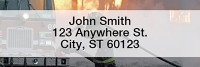 Fire Fighters Rectangle Address Labels | LRPRO-01