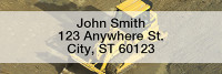 Earth Movers Rectangle Address Labels | LRPRO-43