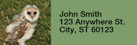 Barnyard Rectangle Address Labels | LRRANI-04