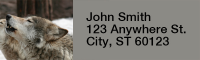 American Wildlife Rectangle Address Labels | LRRANI-08
