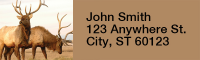 American Wildlife Rectangle Address Labels | LRRANI-08