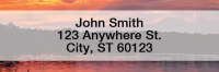 Scenic Scriptures Rectangle Address Labels | LRREL-05