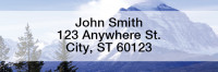 Scenic Scriptures Rectangle Address Labels | LRREL-05