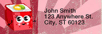 Sushi Time! Address Labels | LRRFOD-69