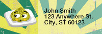 Sushi Time! Address Labels | LRRFOD-69