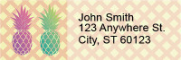 Pineapples Address Labels | LRRFOD-70