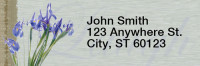 Live, Laugh, Love Rectangle Address Labels | LRRNAT-10