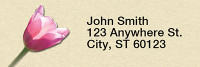 Be Loving Rectangle Address Labels | LRRNAT-11