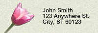 Be Loving Rectangle Address Labels | LRRNAT-11