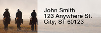 Life of a Cowboy Rectangle Address Labels | LRRPRO-46