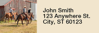 Just a Day at Work Rectangle Address Labels | LRRPRO-48