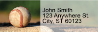 Take Me Out to the Ball Game Rectangle Address Labels | LRRSPO-90