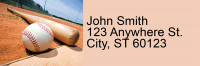 Take Me Out to the Ball Game Rectangle Address Labels | LRRSPO-90