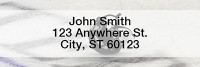 Hockey Rectangle Address Labels | LRSPO-10