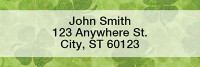 Irish Grunge Rectangle Address Labels | LRTVL-15