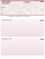 Burgundy Marble Top Laser Checks | LTC-UM