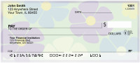 Flower Power Personal Checks | NAT-09