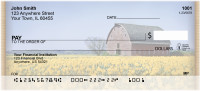 Springtime Barns Personal Checks | NAT-16
