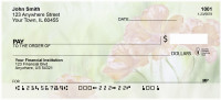Poppy Oil Painting Personal Checks | NAT-76